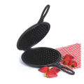 Outdoor Cooking Pan Cast Iron Waffle Maker